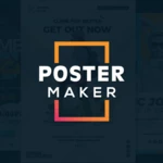 Logo of Poster Maker android Application 